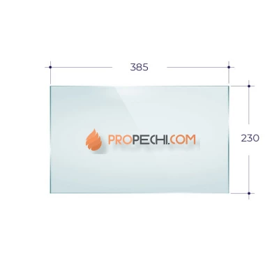 Стекло Везувий KZ-14 (385x230)