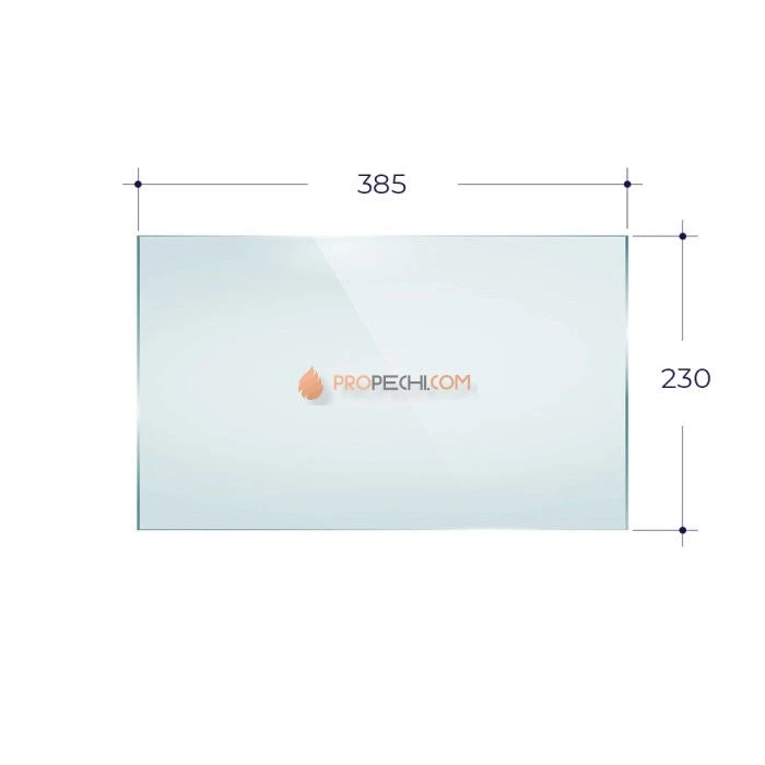 Стекло Везувий KZ-14 (385x230)