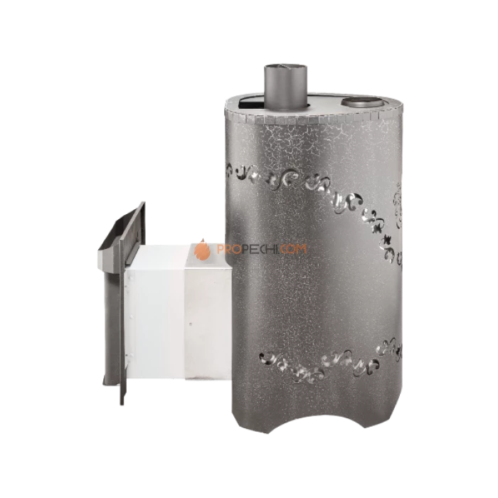 Дровяная печь для бани Ферингер Мини в кожухе Стандарт до 18 м³