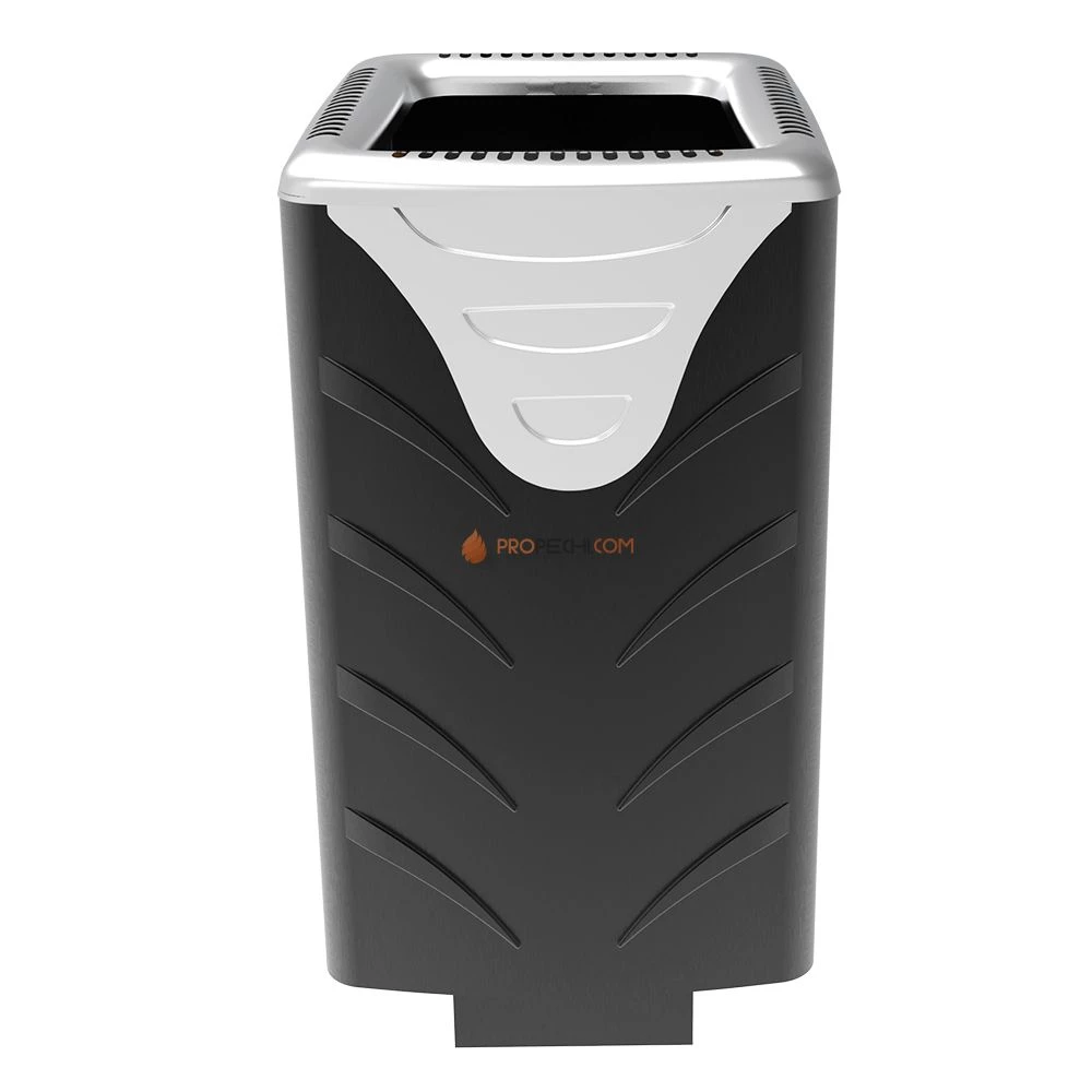 Банная печь Березка "Фаворит" 15 Каминная дверца