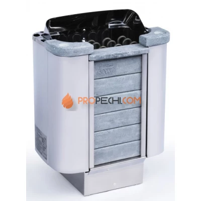 Электрическая печь SAWO CUMULUS CML-90Ni2-P 9 кВт (встроенный блок мощности, пульт покупается отдельно)