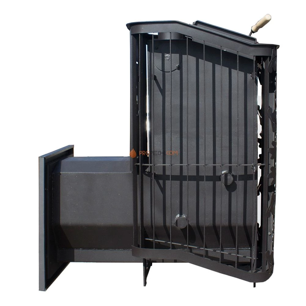 Банная печь Варвара Мини Терма-Каменка удлинённая топка