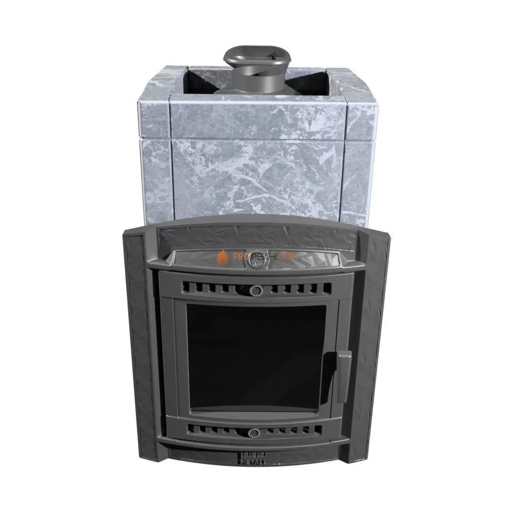 Печь банная "Атмосфера L" в облицовке "Талькохлорит"