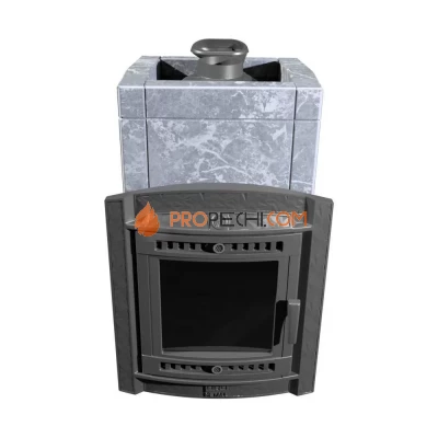 Печь банная "Атмосфера L" в облицовке "Талькохлорит"