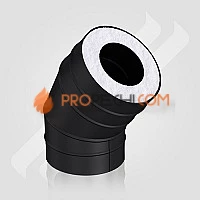 MAGMA Сэндвич-отвод 130/230 мм. угол 45