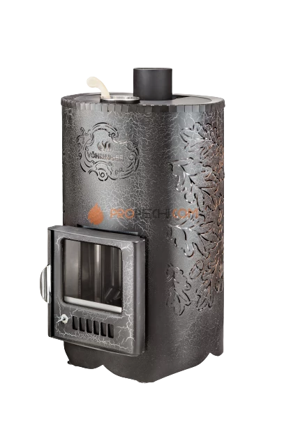 Банная печь Ферингер Уют-18 ПФ Дуб