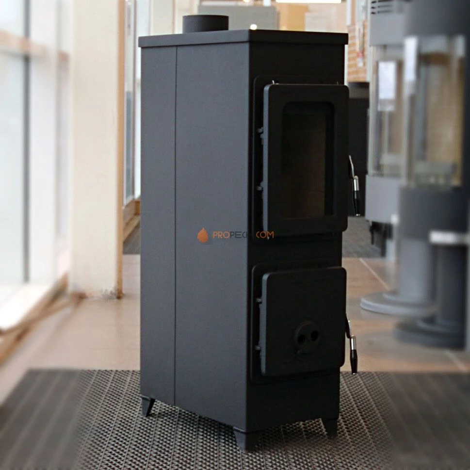 Печь-камин Thorma Flensburg Top, черная