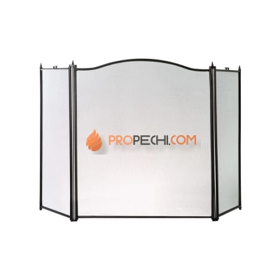 Каминный экран Royal Flame S31020BK