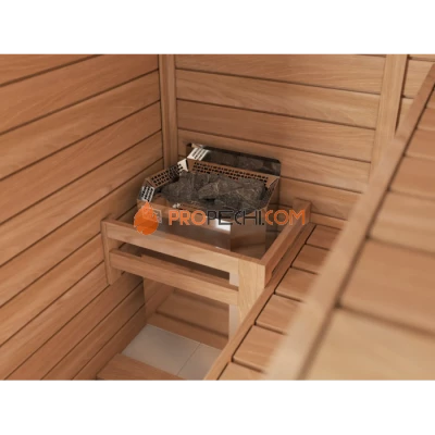 Электрическая печь SAWO NORDEX MINI COMBI NRMC-36NS-BL-Z 3.6 кВт