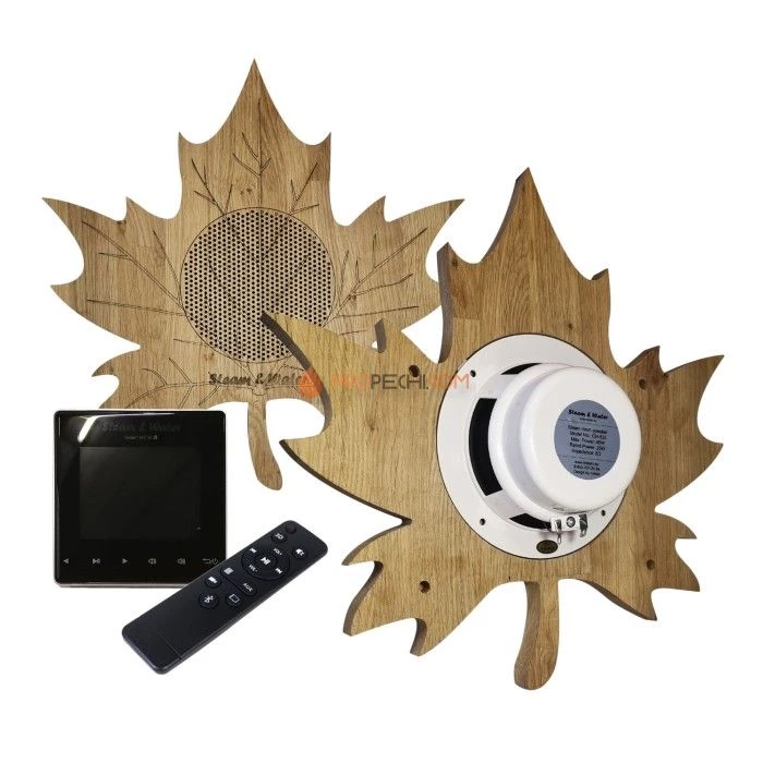 Комплект акустической системы SW 2 Black Standart Wood, Кленовый лист (Встраиваемый)