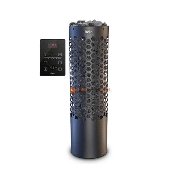 Электрическая печь Helo Piccolo 30 BWT (Пульт Pure в комплекте)