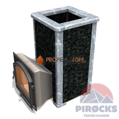 Облицовка Оптима 18 Пироксенит + Талькохлорит