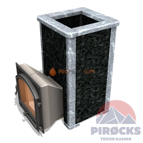 Облицовка Оптима 18 Пироксенит + Талькохлорит