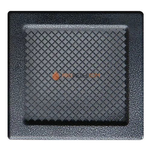 Решетка каминная стальная Серебро 160х170 Tarnavva