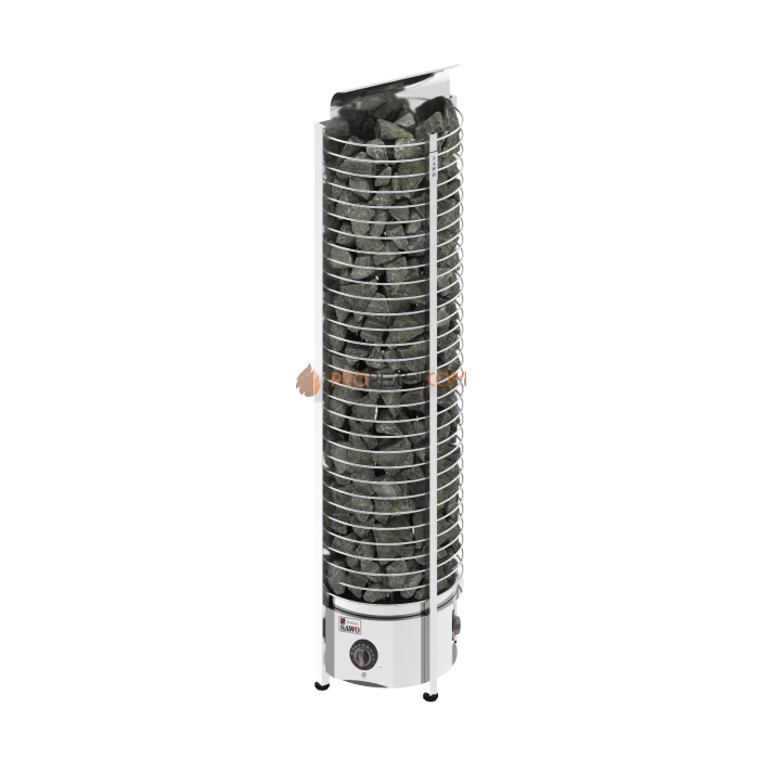 Электрическая печь SAWO TOWER TH2-30NB-WL 3 кВт (со встроенным пультом)