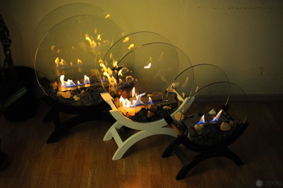 Биокамин Zefire Iris средний