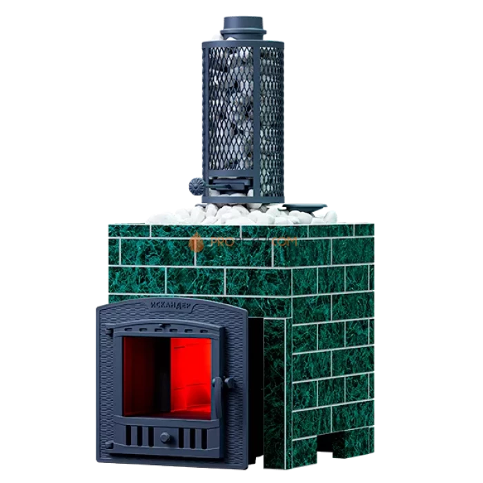 Комплект Искандер 18М Оптима 680/40 Змеевик