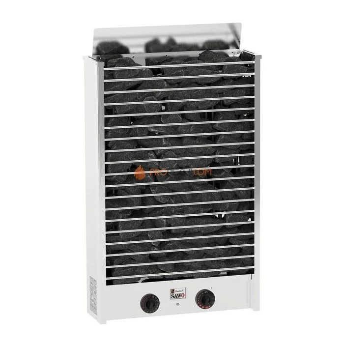 Электрическая печь SAWO CIRRUS ROCK 3 CRR3-90NB-P 9 кВт (со встроенным пультом)