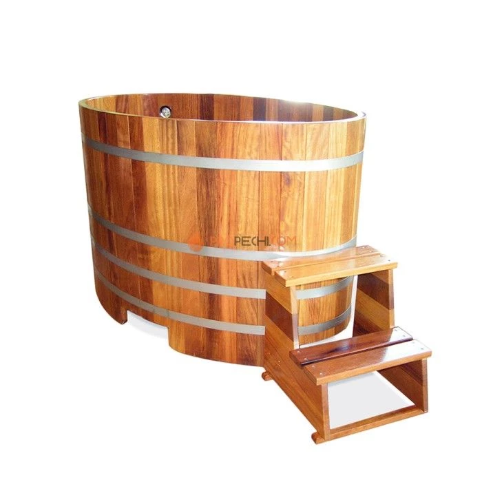 Купель Blumenberg из Лиственницы 130/9 130x79x100см