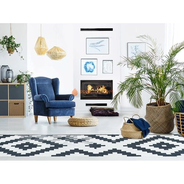 Каминная топка KAWMET W16 9,4 кВт EKO