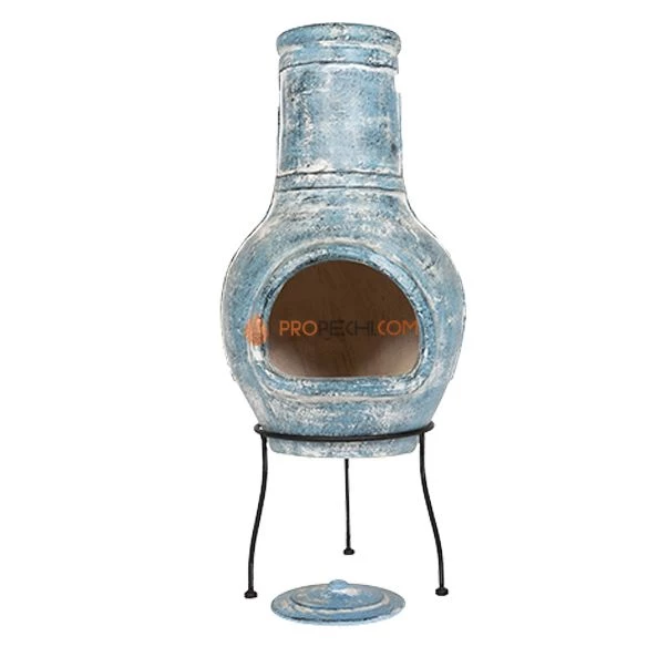 Чаша для костра La Hacienda Blue Banded