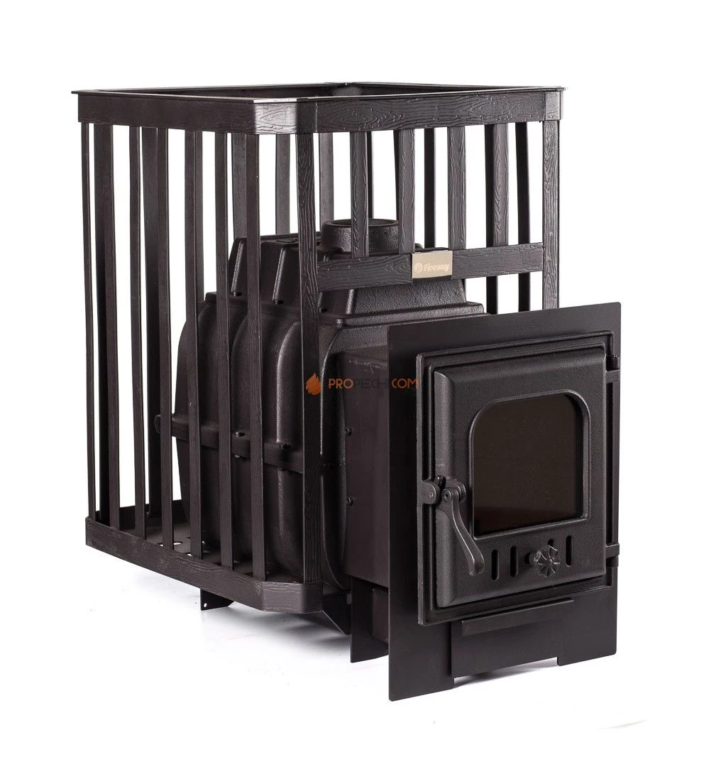 Банная печь ПароВар 18 Ковка (402)