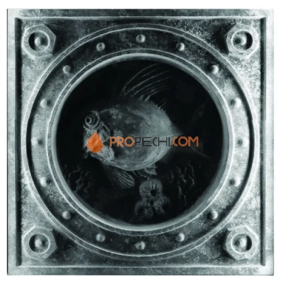 Изразец Рыба 104 Talc