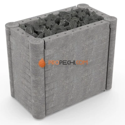 Электрическая печь SAWO Super Nimbus Combi NIMC-180NS-P 18 кВт (встроенный парогенератор, пульт и блок мощности докупаются отдельно)