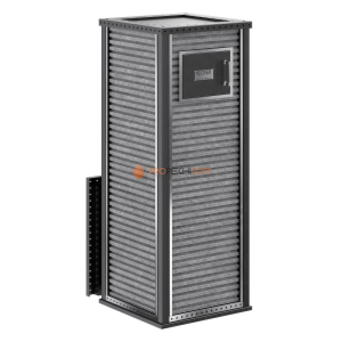 Дровяная печь для бани Klover RT 50-RV 310S ( Талькомагнезит, Design 04 )