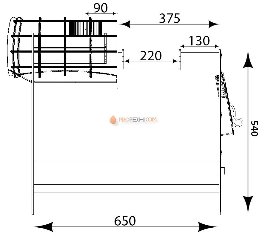 Банная печь Царь Печи Любаня