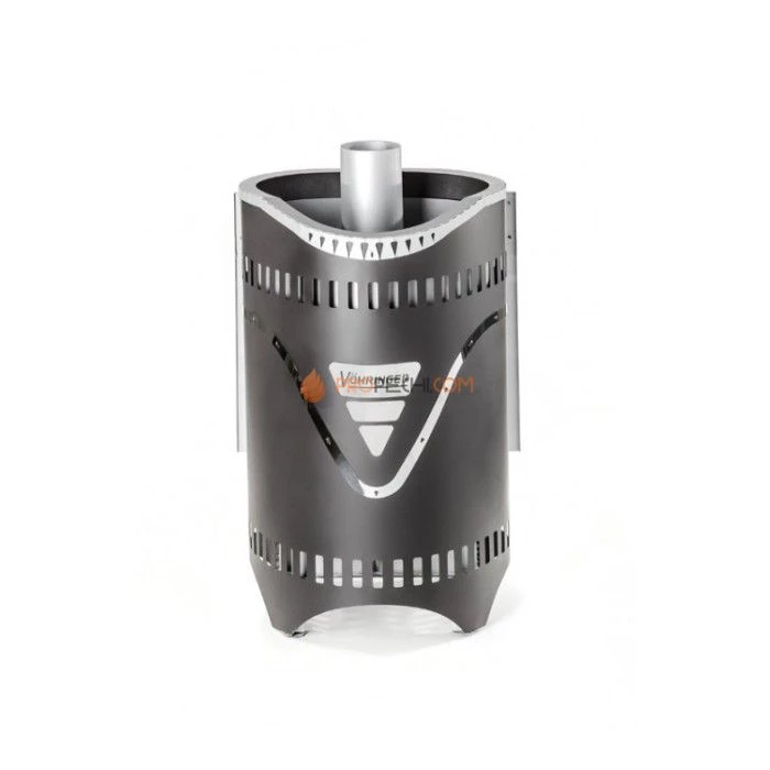 Дровяная печь для сауны Ферингер Классика До 18 м³ - Экран