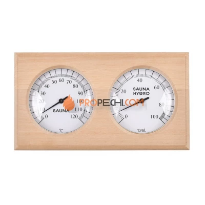Термогигрометр 212f ТН-21-A ольха очки