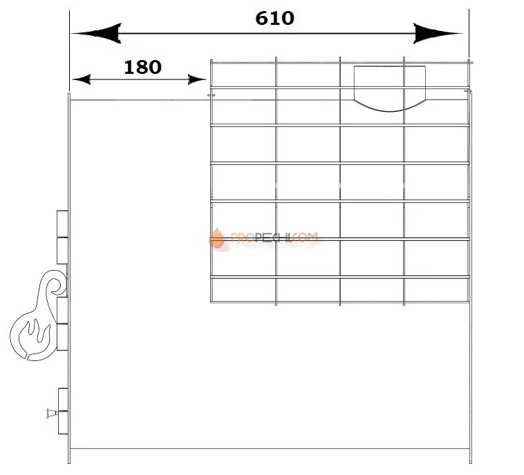 Банная печь Царь Печи Емеля ПЛЮС