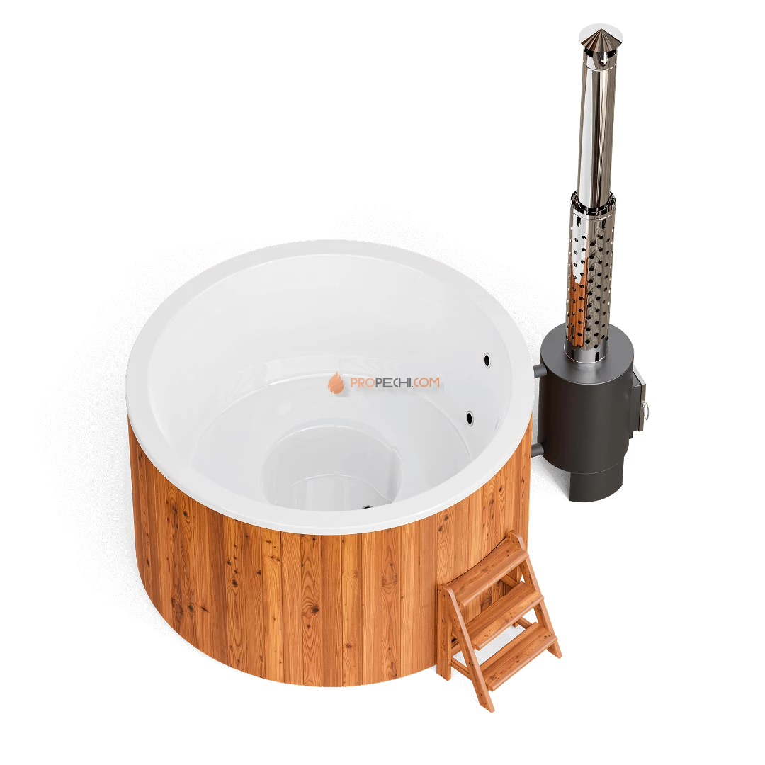 Купель композитная POLARSPA COMFORT 195 HOT Термососна