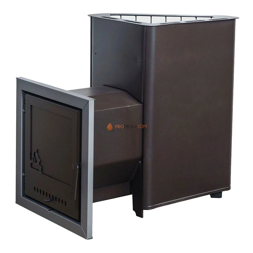 Банная печь Варвара Бермуда удлиненная правая