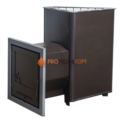 Банная печь Варвара Бермуда удлиненная правая