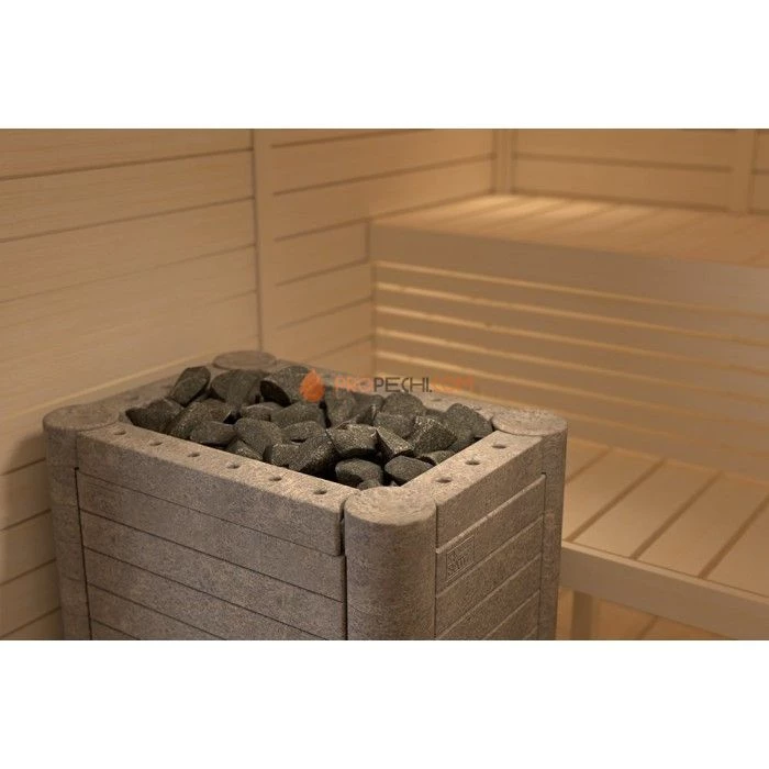 Электрическая печь SAWO SUPER NIMBUS NIM-150NS-P 15 кВт (пульт и блок мощности докупаются отдельно)