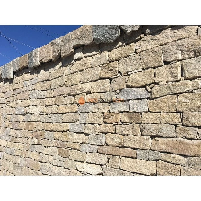 Панель из грубого камня Кварцит серо-коричневый (550х200мм) упак. (4шт/0,44м2)