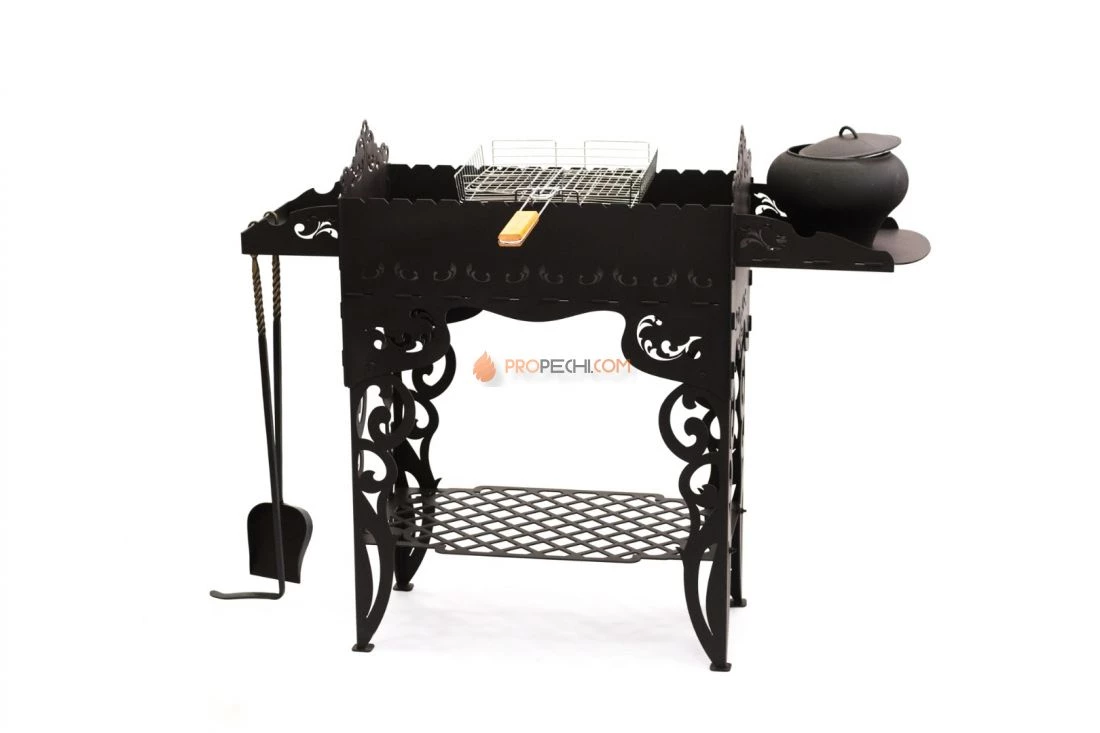 Мангал НМК Винтаж разборный