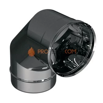 ОТВОД 87° D100, AISI 304