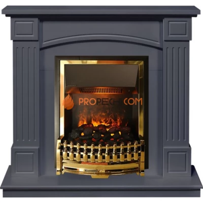 Каминокомплект Dimplex Boston - Серый графит (Высота 925см) с очагом Atherton