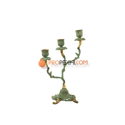 Пара подсвечников Virtus (4086G)