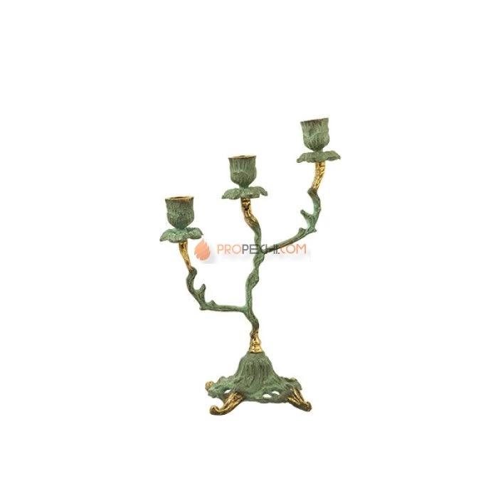 Пара подсвечников Virtus (4086G)