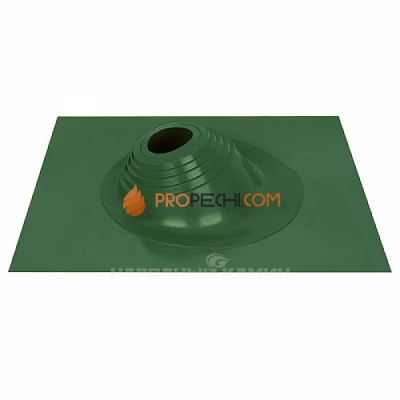 Везувий Проходка кровли PRO № 6 зелёная угловая