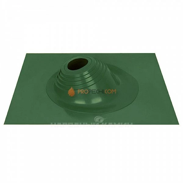 Везувий Проходка кровли PRO № 6 зелёная угловая