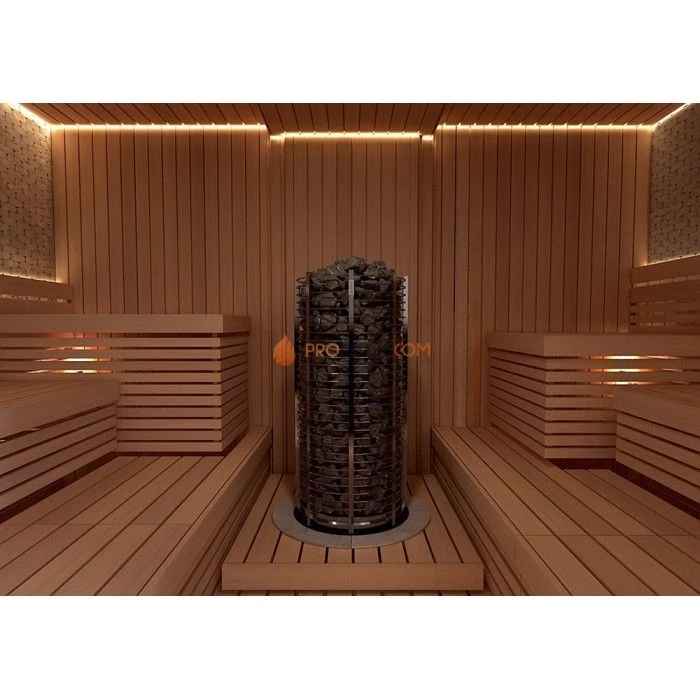 Электрическая печь SAWO TOWER TH3-60NB-P 6 кВт (со встроенным пультом)