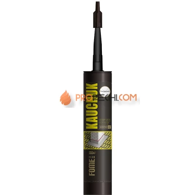 Герметик каучуковый, прозрачный Fome Flex Kauchuk