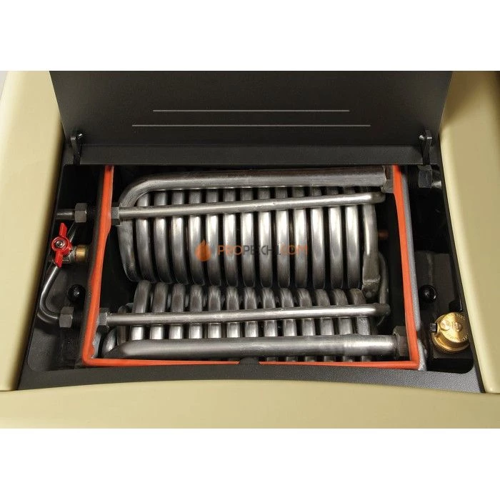 Отопительная печь Klover BELVEDERE 22 TOP (серебро)