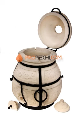 Тандыр Амфора Скиф с откидной крышкой