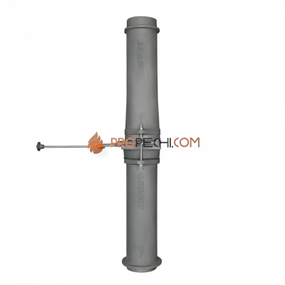 Чугунный шиберный модуль Гефест 130/1000